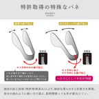 Oaks Leie Yubisaki Tongs, Stainless Steel Tongs, Firm Grip, Delicate Movement, Made in Japan