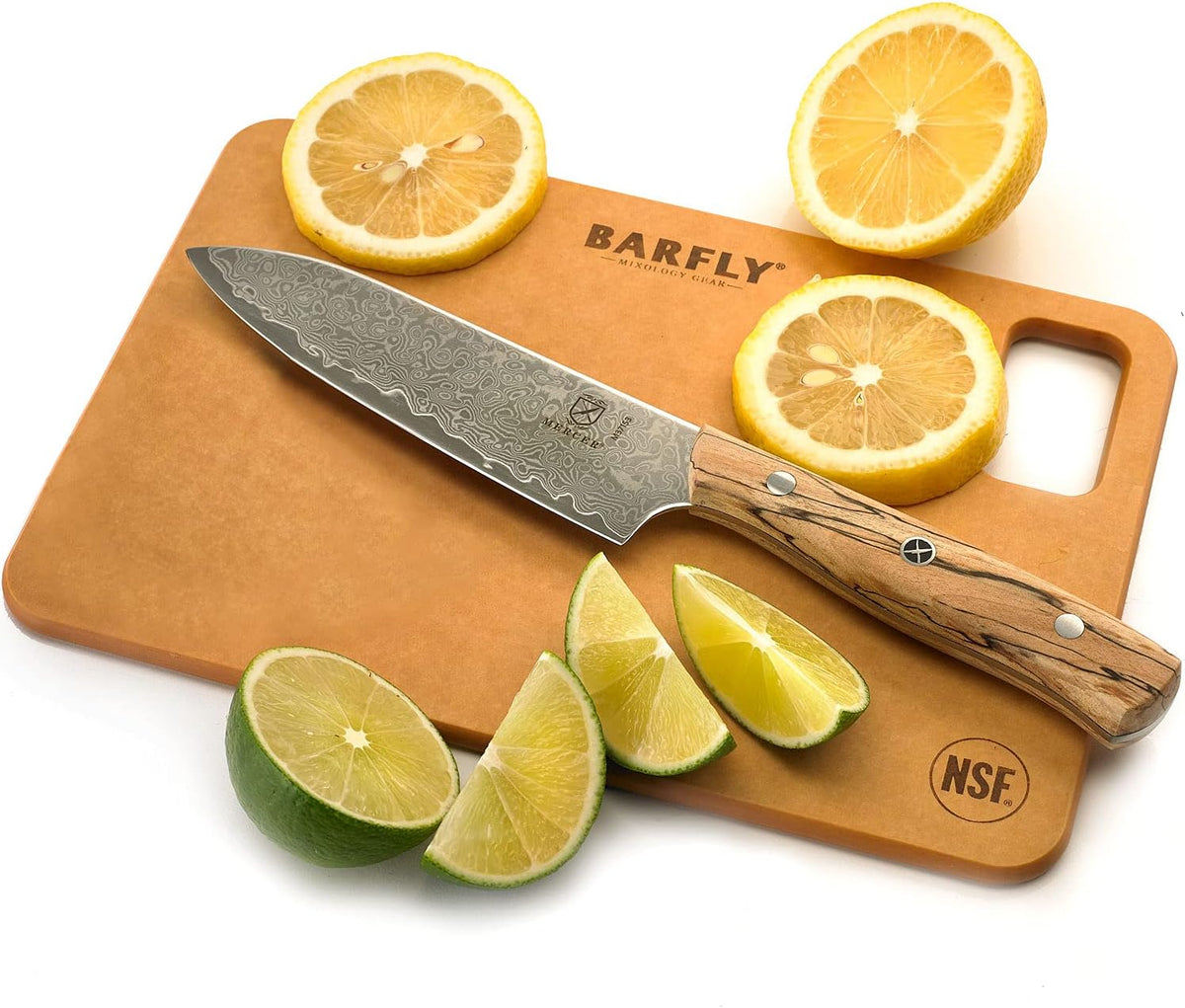 Barfly Bar Prep Cutting Board, 9-Inch x 6-Inch