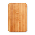 John Boos Chop-N-Slice Series Rectangular Wooden Maple Cutting Board