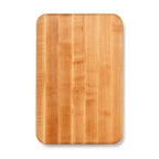 John Boos Chop-N-Slice Series Rectangular Wooden Maple Cutting Board