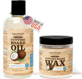 CLARK'S Cutting Board Oil & Wax Kit, Orange Lemon Scent, Food Safe - 2 Pack