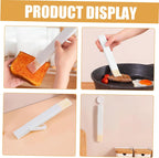 Food-grade Silicone Barbecue Brush for Bbq Grilling and Baking, Heat Resistant Pastry Basting Brush with Soft Bristles, Beige Silicone Kitchen Utensil for Sauce and Oil Application