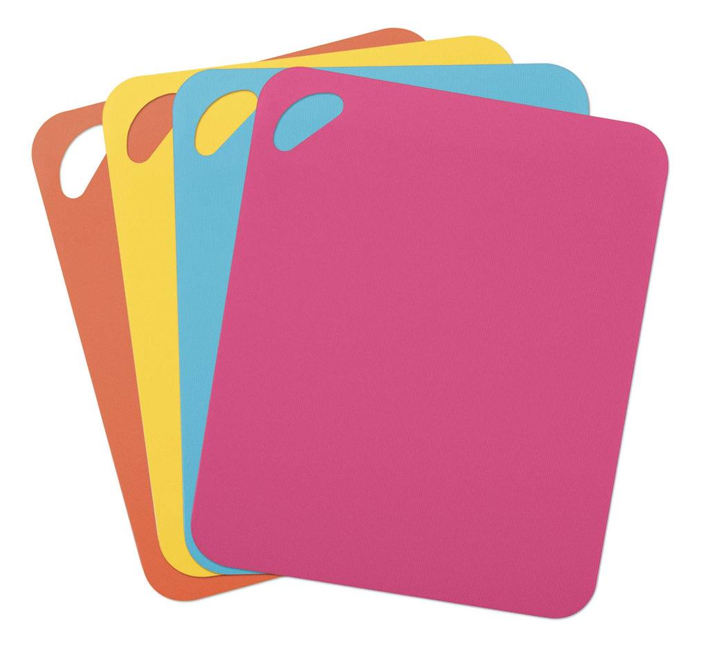 Dexas Heavy Duty Grippmat Flexible Cutting Board Set of Four 8 x 11 inches