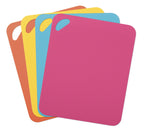 Dexas Heavy Duty Grippmat Flexible Cutting Board Set of Four 8 x 11 inches