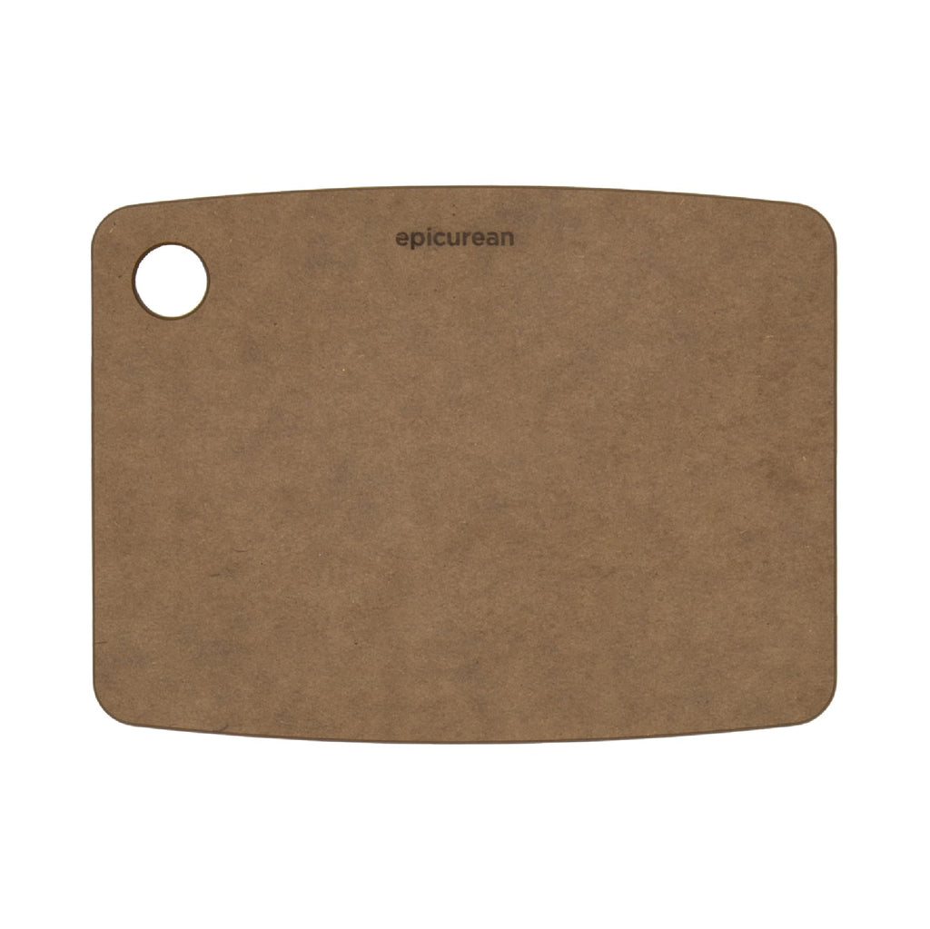 Epicurean Kitchen Series Cutting Board, 8" × 6", Nutmeg, 3.2 Pounds