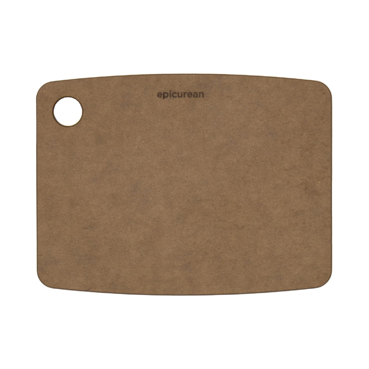 Epicurean Kitchen Series Cutting Board, 8" × 6", Nutmeg, 3.2 Pounds