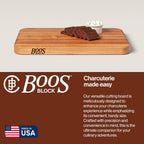 John Boos Chop-N-Slice Series Rectangular Wooden Maple Cutting Board