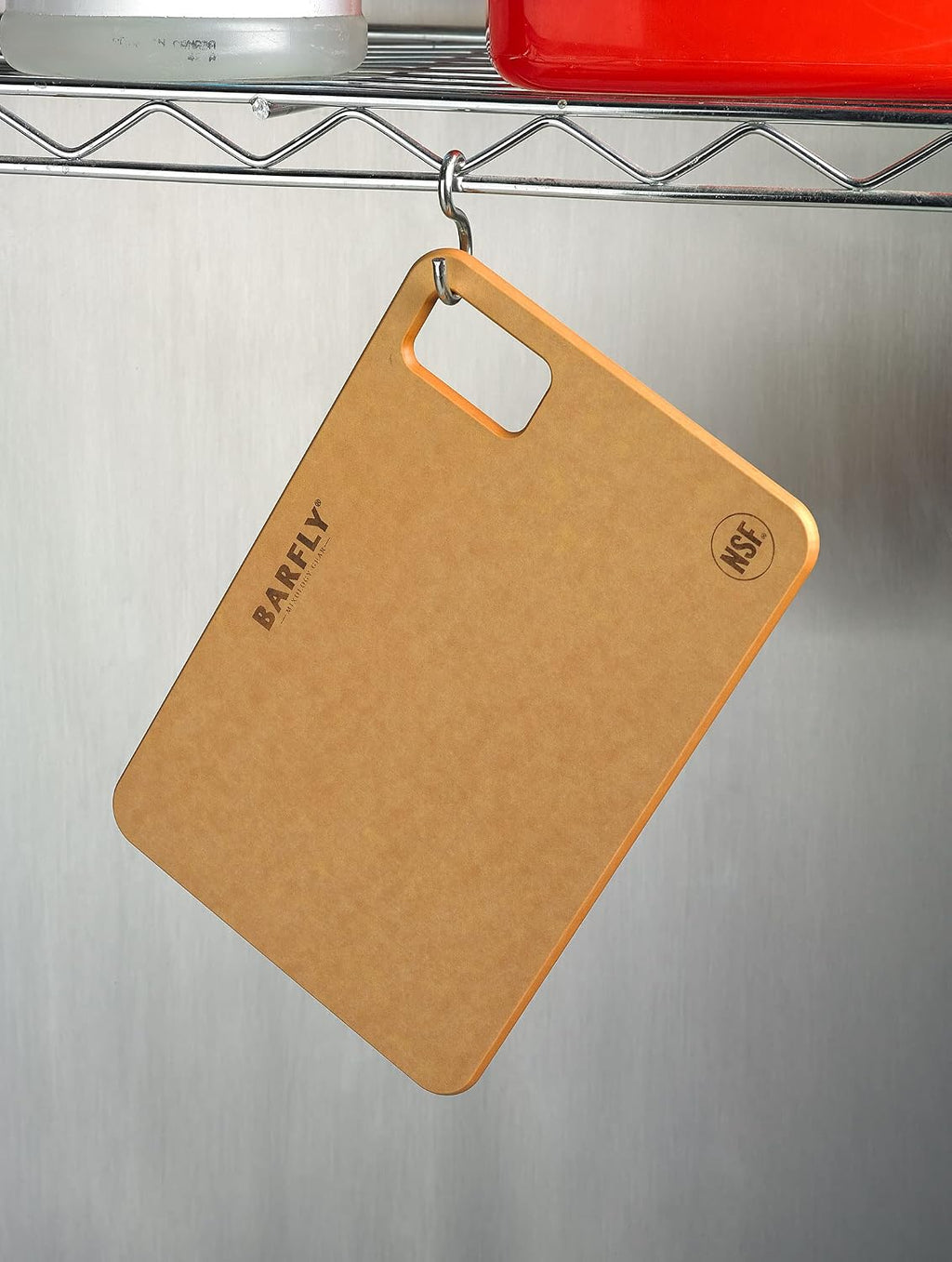 Barfly Bar Prep Cutting Board, 9-Inch x 6-Inch