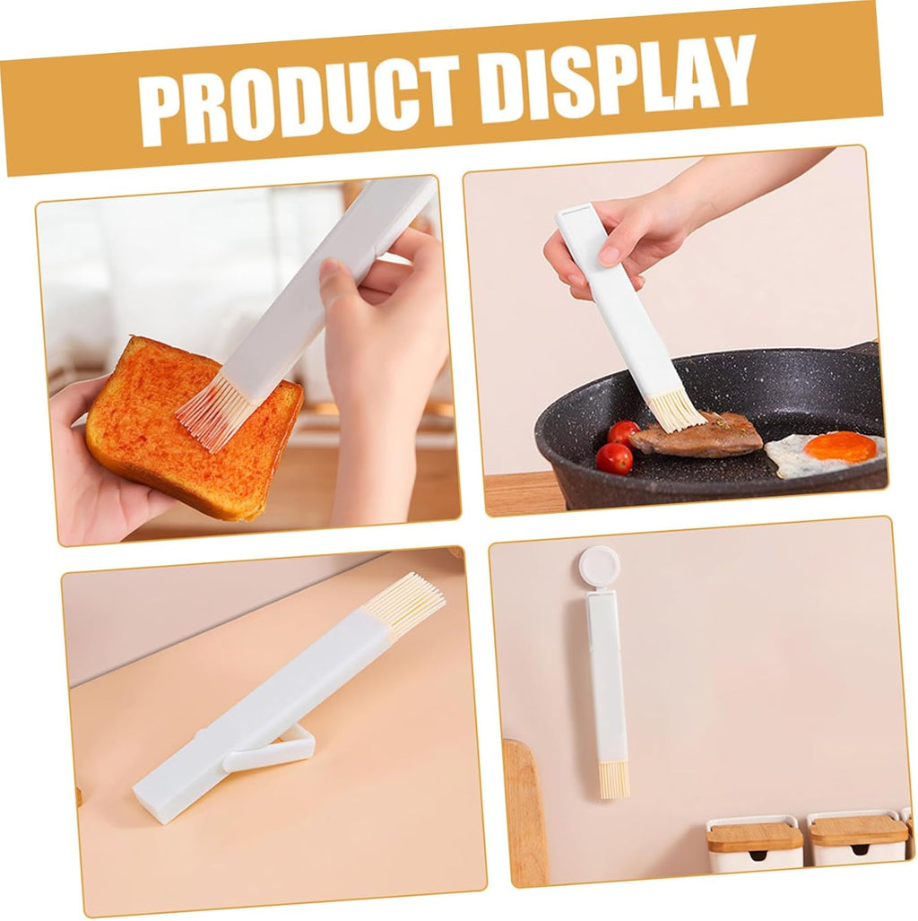 Food Grade Silicone Basting Brush for Cooking and Bbq Sauces