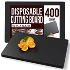 Crown Display 50 Count Premium Quality Disposable Cutting Boards ~10 Inch X 13.5 Inch Disposable Sheets For Kitchen And Commercial Use ~ Patent Pending ~ Recyclable Disposable Cutting Board Sheets