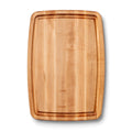 John Boos CB Series Rectangular Wooden Maple Cutting Board 20”x14” – 1.5” Thick, 12-lb Reversible Butcher Block with Rounded Edges, Juice Groove, Edge-Grain & Finger Grips – Made in the USA