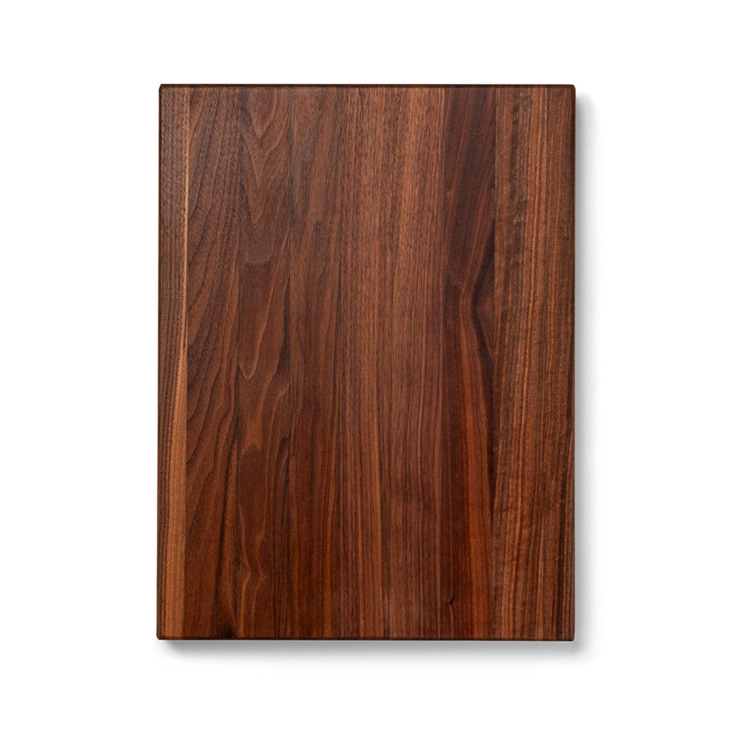John Boos R-Board Series Rectangular Wooden Maple Cutting Board 20”x15” – 1.5” Thick, 12-lb Reversible Butcher Block with Edge-Grain & Finger Grips – Made in the USA