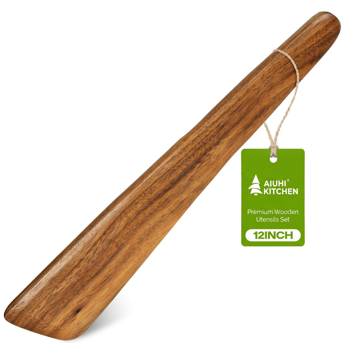 AIUHI Basting Brush for Cooking, Silicone Oil Brush with Wooden Handle, Heat Resistant Pastry Brushes with 12 Color Silicone Brush Head