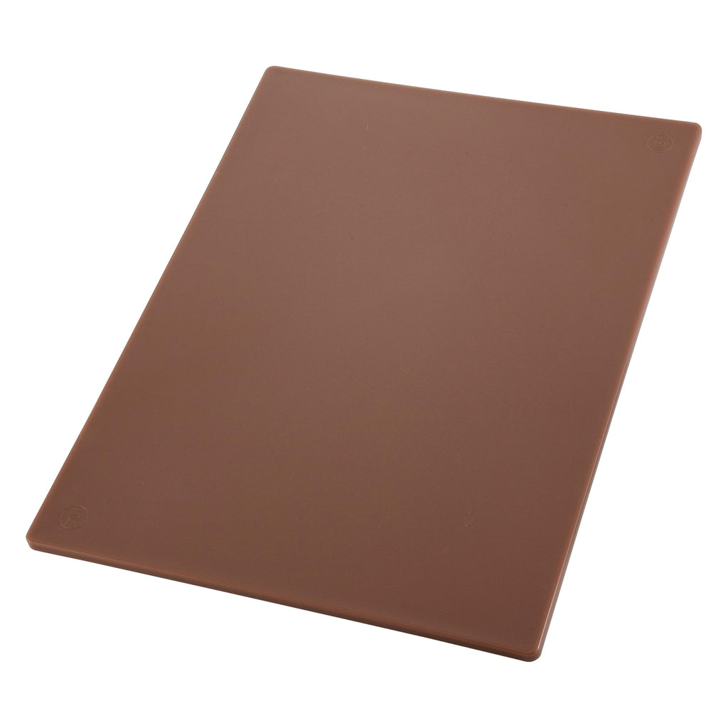 Winco Cutting Board, 12 by 18 by 1/2-Inch, Green