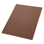 Winco Cutting Board, 12 by 18 by 1/2-Inch, Green