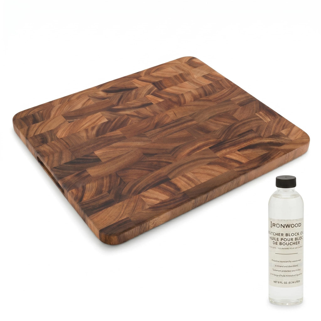 Ironwood Gourmet, Board Chefs Charleston End Grain