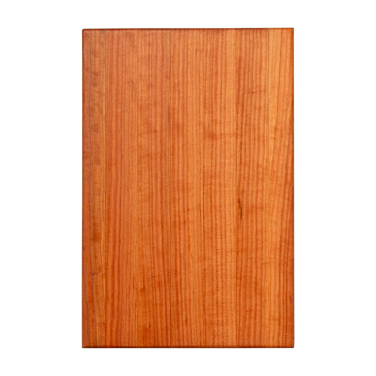 John Boos R-Board Series Rectangular Wooden Maple Cutting Board 20”x15” – 1.5” Thick, 12-lb Reversible Butcher Block with Edge-Grain & Finger Grips – Made in the USA