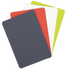 Dexas Heavy Duty Grippmat Flexible Cutting Board Set of Four 8 x 11 inches