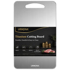 URMONA 3 PCS 304 Stainless Steel Cutting Board Set for Kitchen