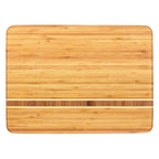 Totally Bamboo Barbados Small Bamboo Cutting Board, 9 x 6.5 Inches