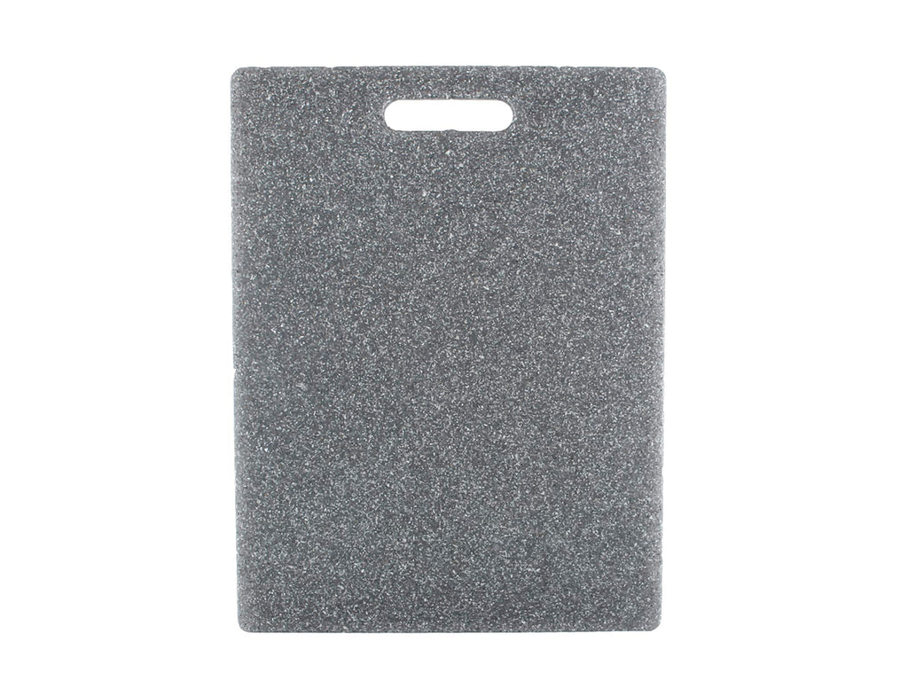 Dexas Superboard Cutting Board with Handle 8.5 x 11 inch Heavy Granite, Compact Kitchen Prep Board, Dishwasher Safe, Non-Porous Poly Surface, Made in USA