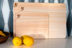 Shun Cutlery Hinoki 3 Piece Cutting Board Set