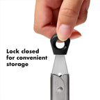 OXO Good Grips 7-Inch Stainless Steel Mini Tongs
