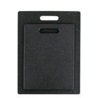 Dexas Superboard Reversible Pastry Board, 14 x 17 Inches, Midnight Granite Color - Dishwasher Safe, Plastic, Ideal for Baking and Food Prep