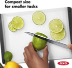 OXO Good Grips Plastic Prep Cutting Board, Odor Resistant