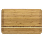 Totally Bamboo Barbados Small Bamboo Cutting Board, 9 x 6.5 Inches