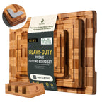 Bamboo Cutting Board 16'' Wood Wooden Cutting Boards for Kitchen Chopping