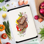 Belwares Large Plastic Cutting Board for Kitchen, 18-Inch Chopping Board