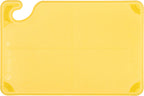 San Jamar Cutting Board,6x9 in,White CBG6938WH - 1 Each
