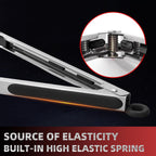 Stainless Steel Kitchen Tongs Set, 3 Pack with Silicone Tips
