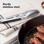 OXO Good Grips 9-Inch Stainless Steel Locking Tongs