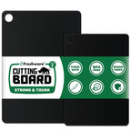 Freshware Wood Cutting Boards for Kitchen, Dishwasher Safe, Medium 12" x 9" and Large, 15" x 11.25", Set of 2, Natural