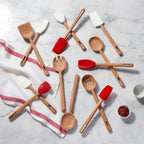 Le Creuset Silicone Signature Basting Brush, White