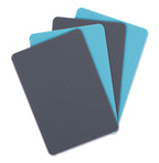 Dexas Heavy Duty Grippmat Flexible Cutting Board Set of Four 8 x 11 inches