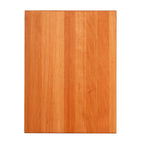 John Boos R-Board Series Rectangular Wooden Maple Cutting Board 20”x15” – 1.5” Thick, 12-lb Reversible Butcher Block with Edge-Grain & Finger Grips – Made in the USA