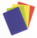 Dexas Heavy Duty Grippmat Flexible Cutting Board Set of Four 8 x 11 inches
