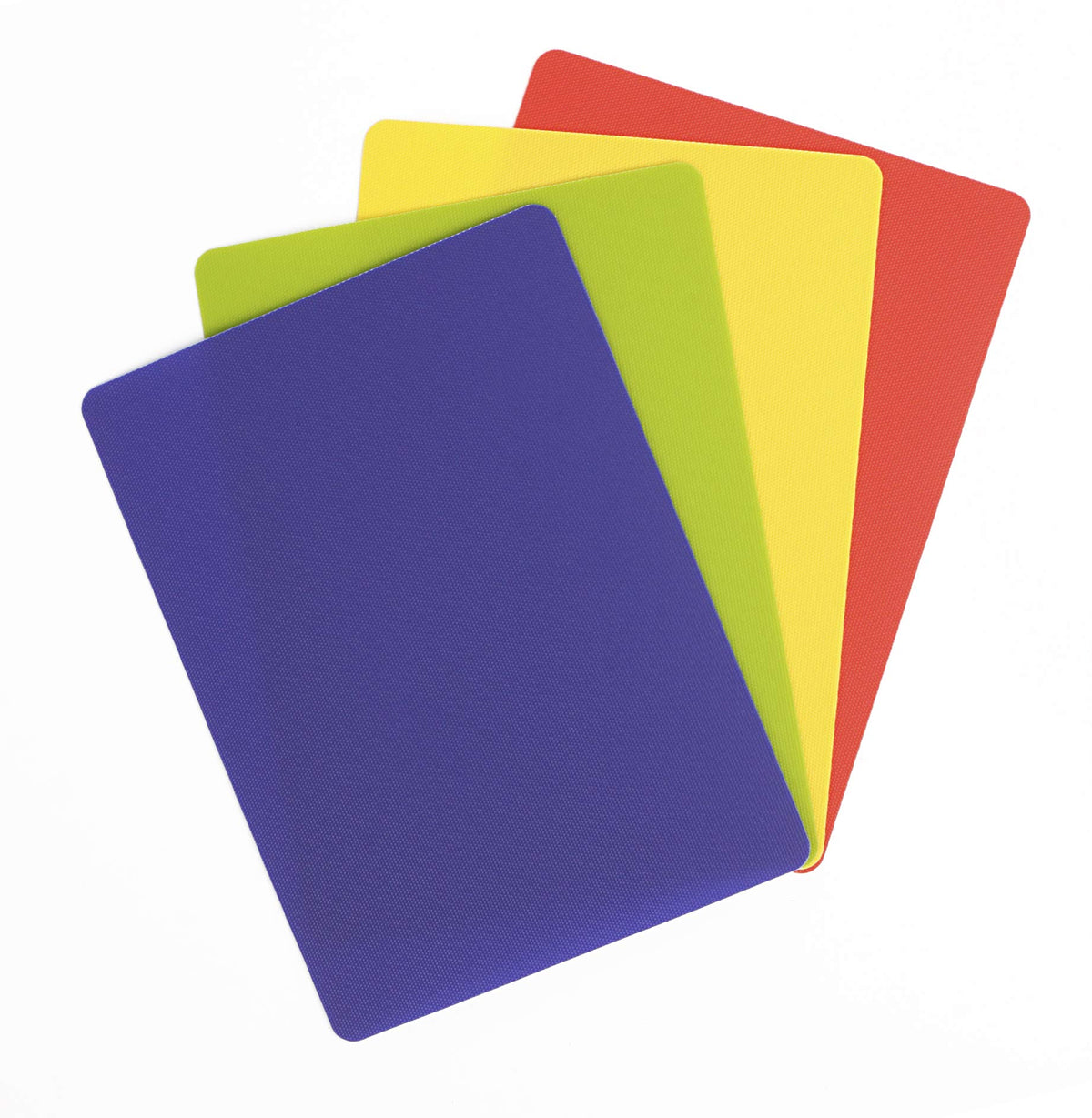 Dexas Heavy Duty Grippmat Flexible Cutting Board Set of Four 8 x 11 inches