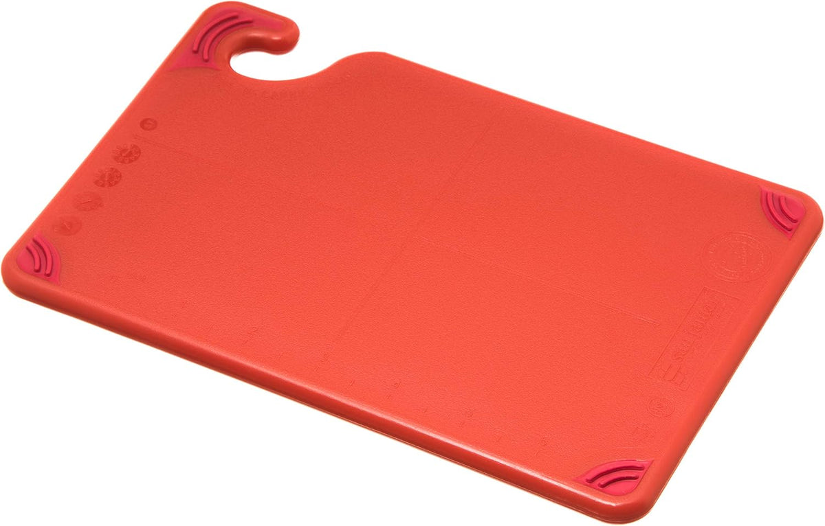 San Jamar Cutting Board,6x9 in,White CBG6938WH - 1 Each