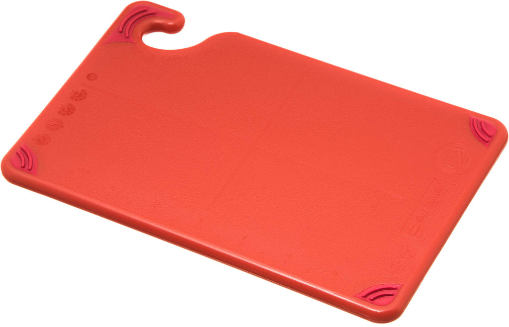 San Jamar Cutting Board,6x9 in,White CBG6938WH - 1 Each