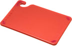 San Jamar Cutting Board,6x9 in,White CBG6938WH - 1 Each