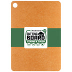 Freshware Wood Cutting Boards for Kitchen, Dishwasher Safe, Medium 12" x 9" and Large, 15" x 11.25", Set of 2, Natural