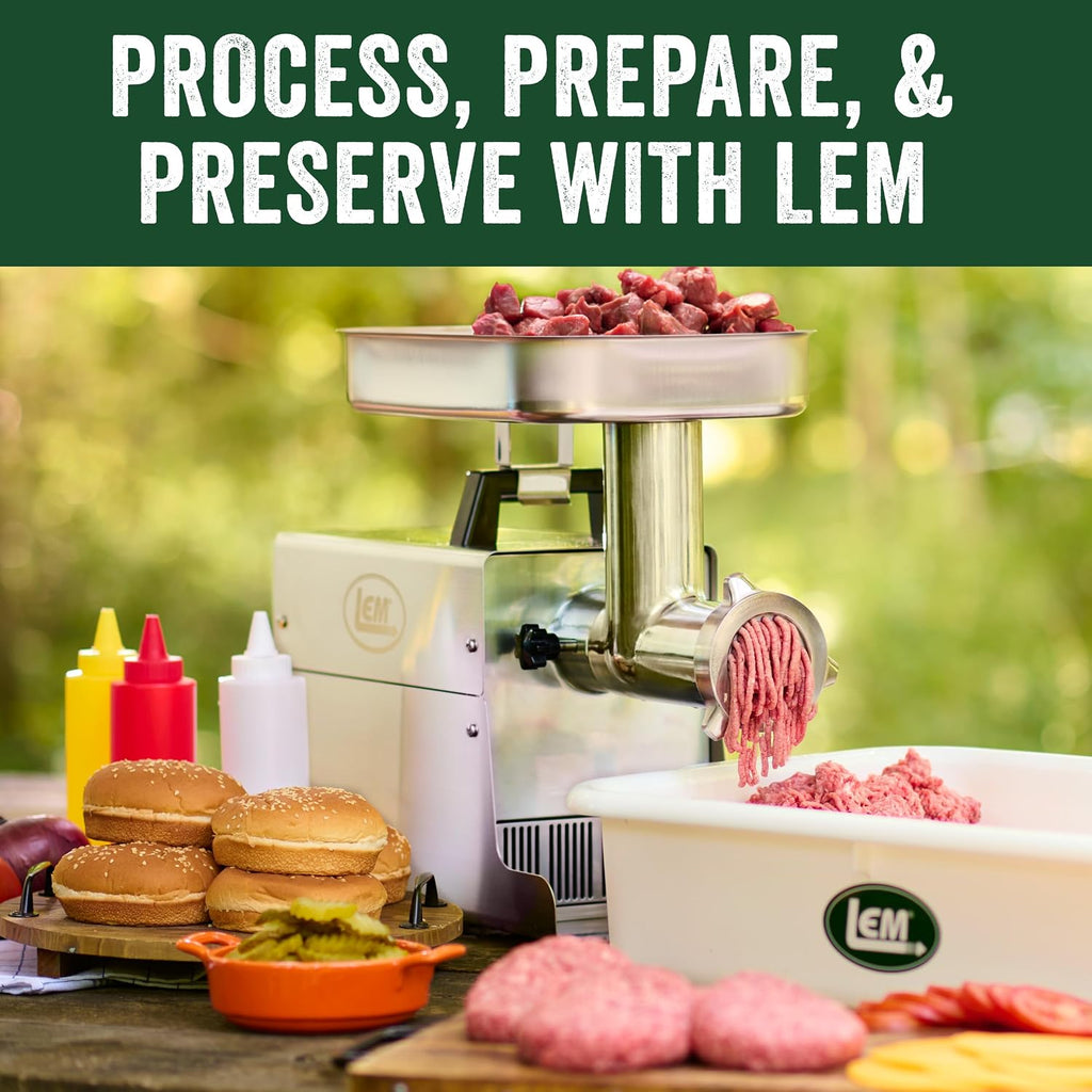 LEM Products Meat Grinder Cleaning Kit, 10 Brushes and Silicone Spray