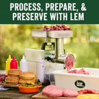 LEM Products Meat Grinder Cleaning Kit, 10 Brushes and Silicone Spray