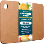 Belwares Composite Wood Cutting Board for Kitchen, Large 14.5 x 11.3 Inch