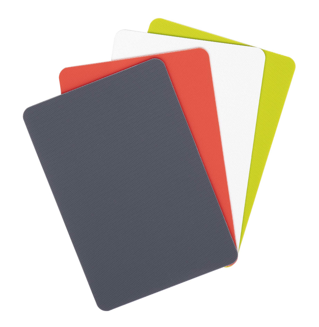 Dexas Heavy Duty Grippmat Flexible Cutting Board Set of Four 8 x 11 inches