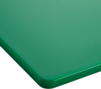 Winco Cutting Board, 12 by 18 by 1/2-Inch, Green